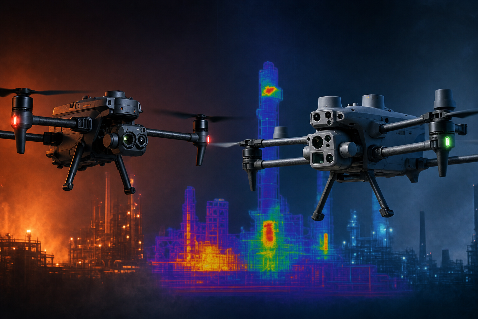 Autel Alpha vs DJI Matrice 4T: Thermal Enterprise Drone Showdown