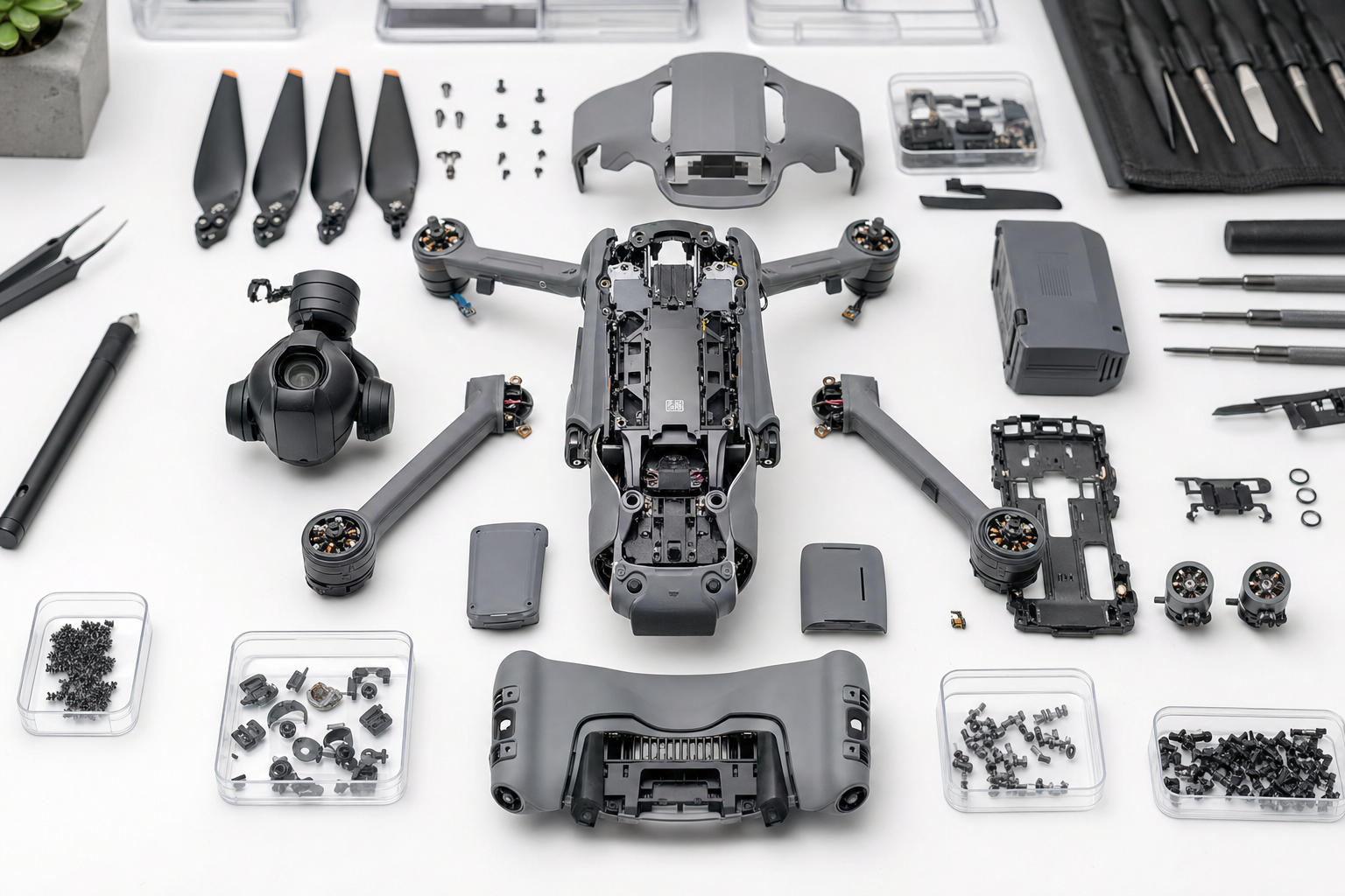 DJI Mavic 4: Complete Spare Parts Guide