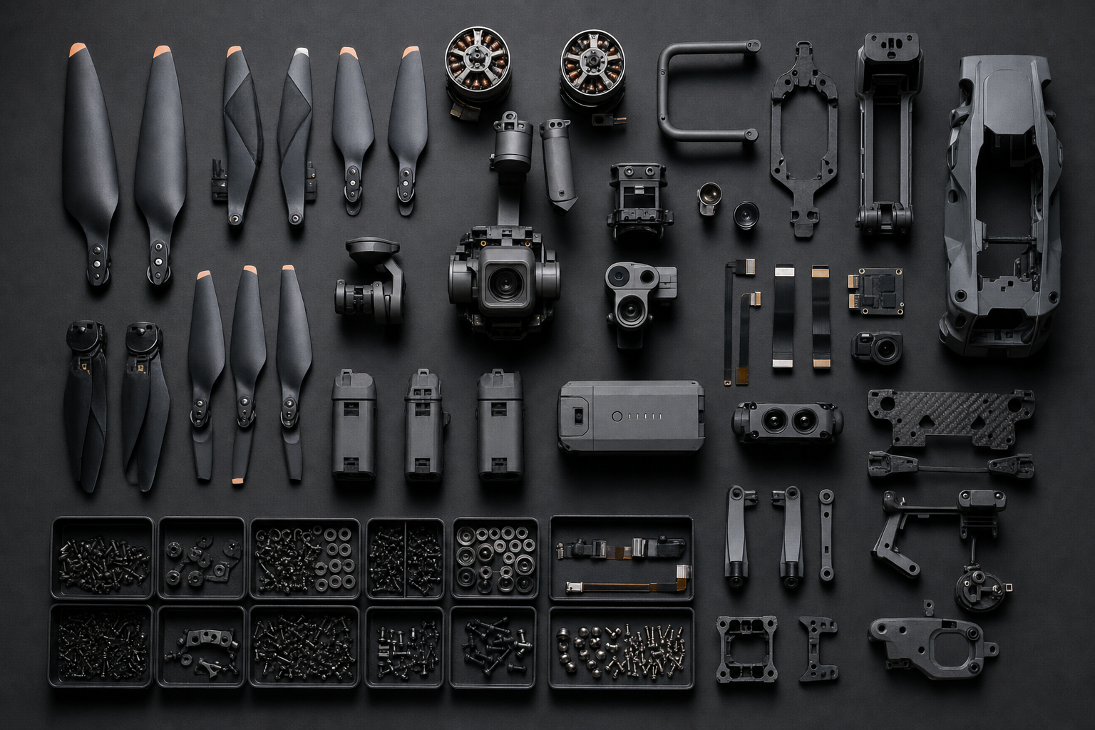 The Essential Drone Spare Parts Checklist