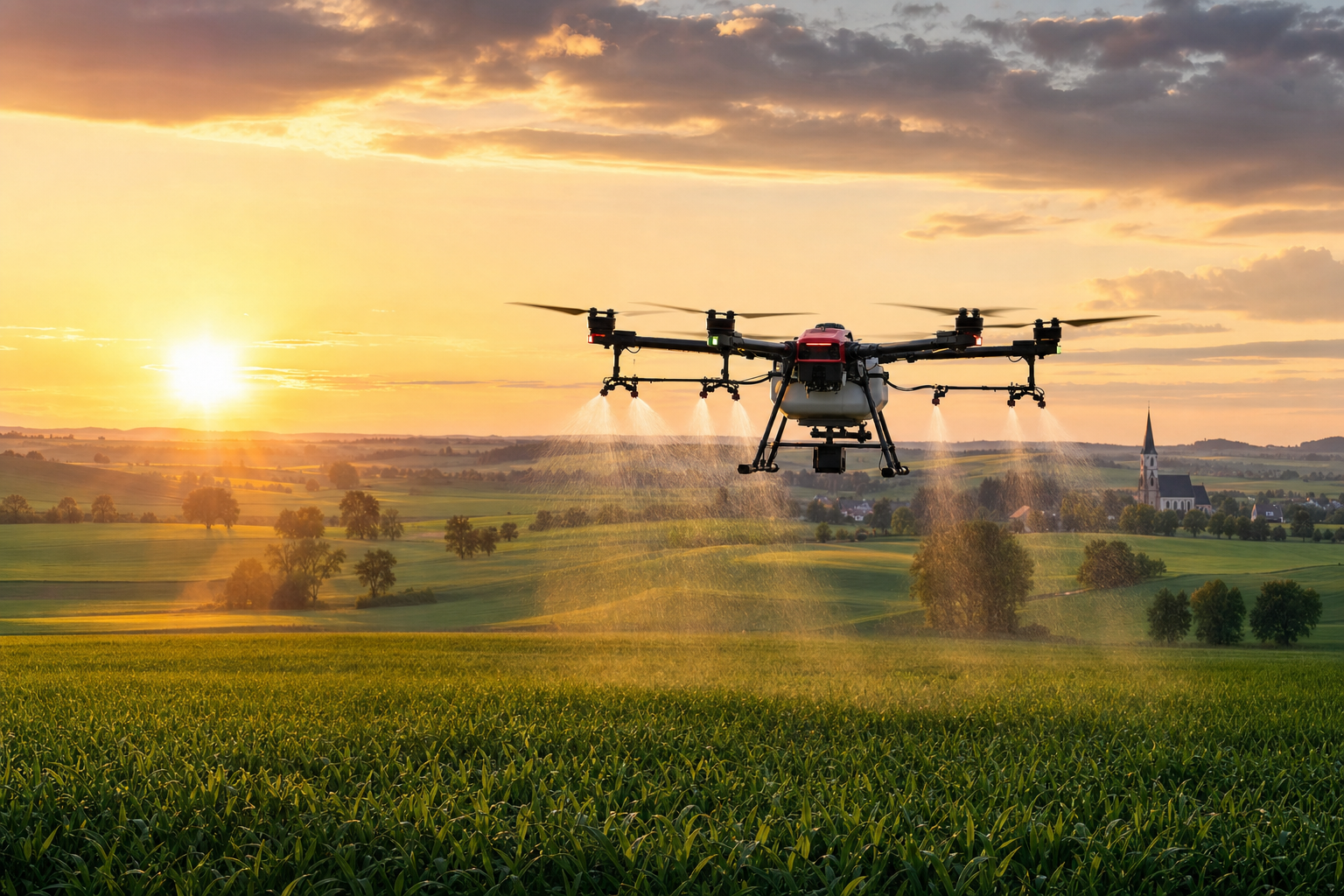 Agricultural Drones in Poland 2026: EU Subsidies & Best Models