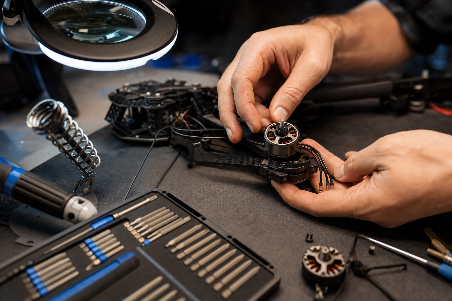 How to Replace Drone Motors: Step-by-Step Guide