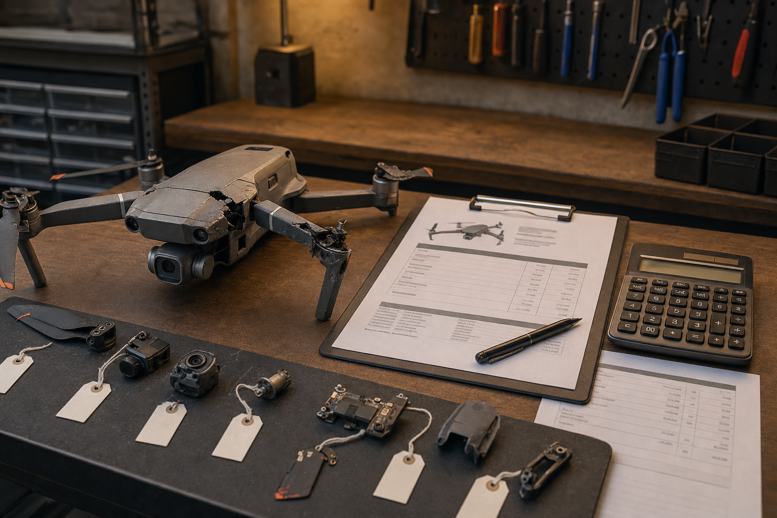 Drone Repair Costs 2026: Complete Price Guide for DJI, Autel & More