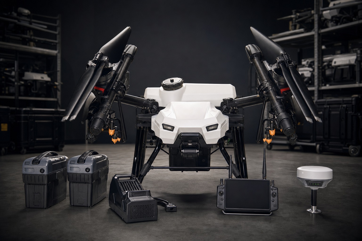 XAG P150 Max Review: The Most Advanced Agricultural Drone in Europe