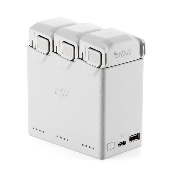 DJI Mini 4 Pro Inteligentny akumulator Trzy akumulatory + hub