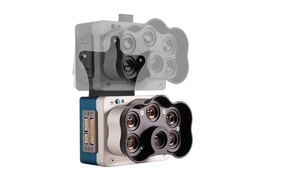 MicaSense RedEdge-P Blue Dual Upgrade Kit