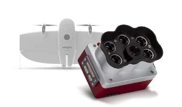Kamera Wingtra MicaSense RedEdge-P