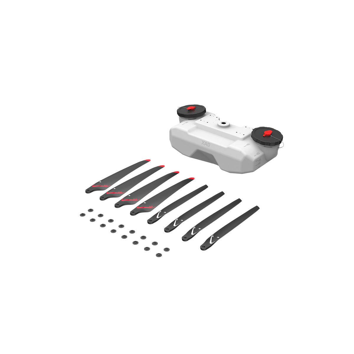XAG P100 Pro Upgrade Kit — Zbiornik 60L