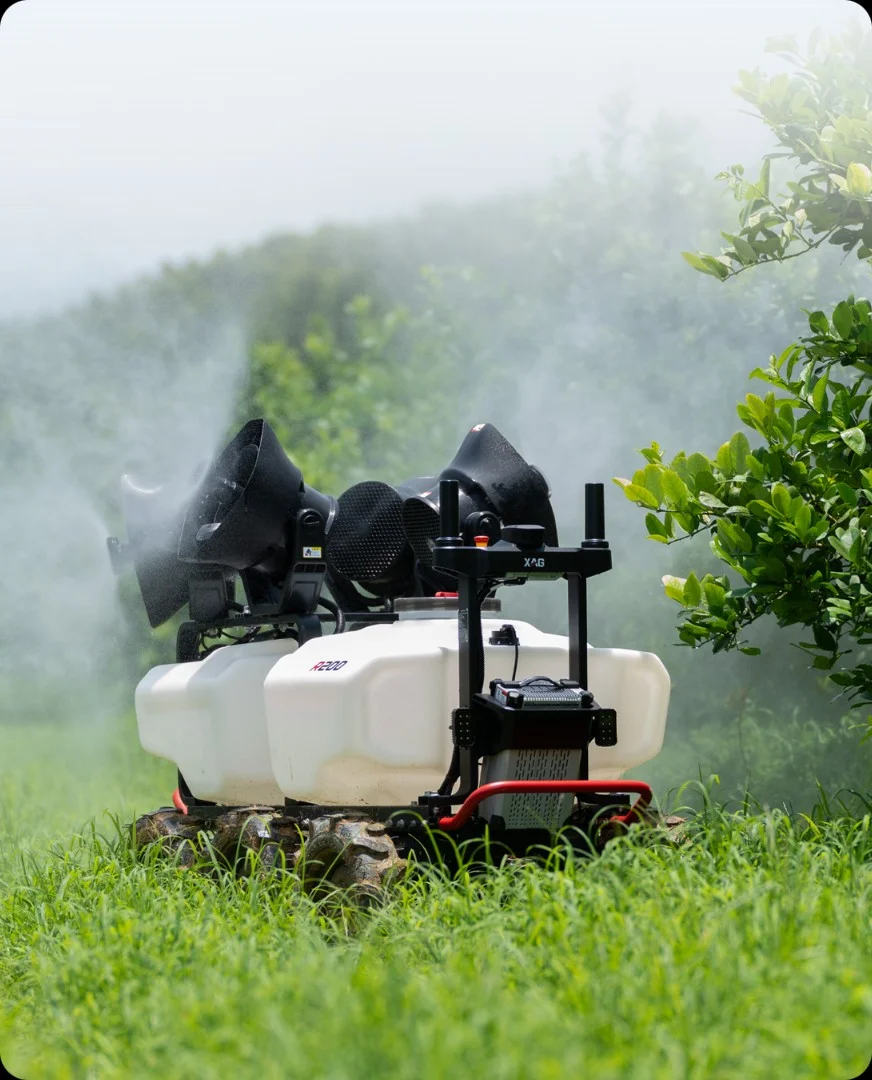 XAG R200 — Robot rolniczy (UGV)
