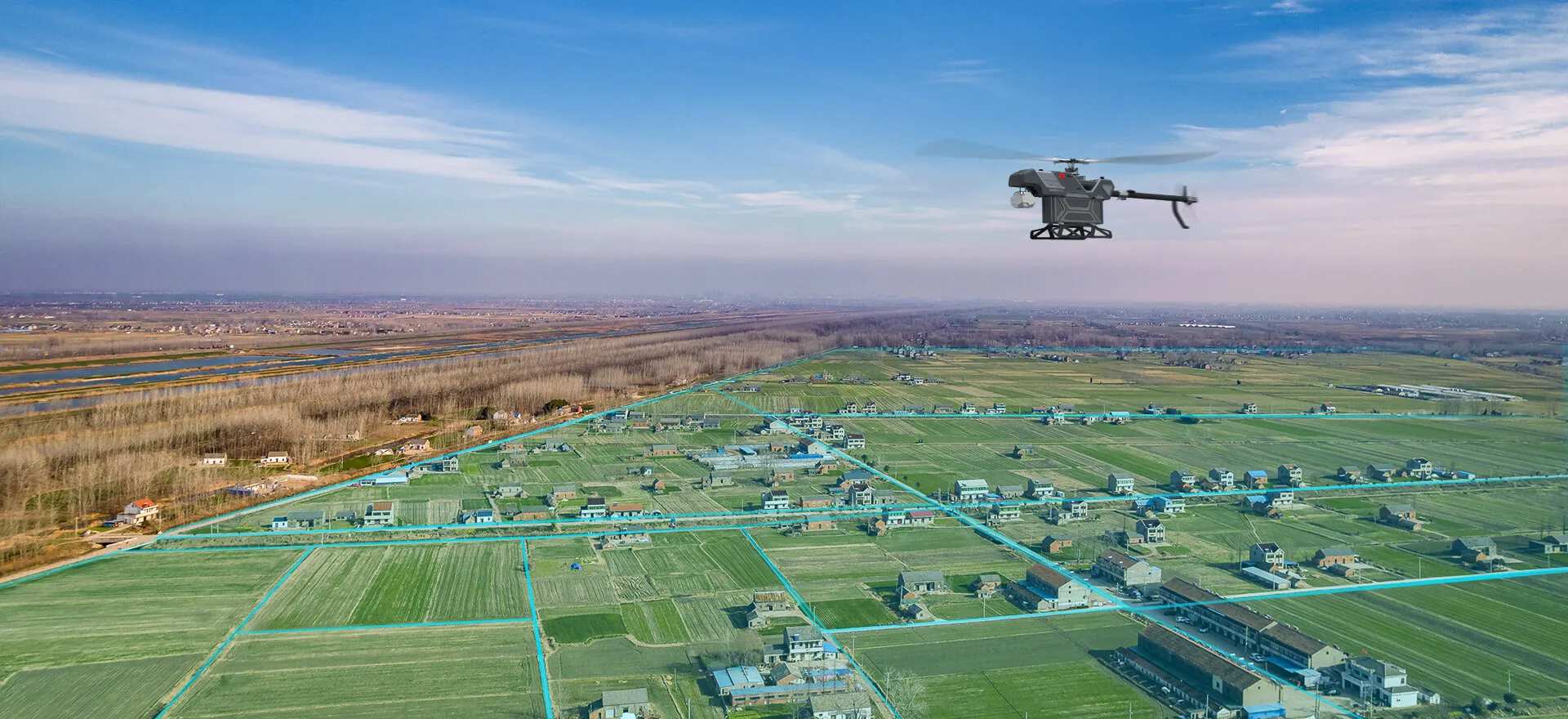 Largo tiempo de vuelo