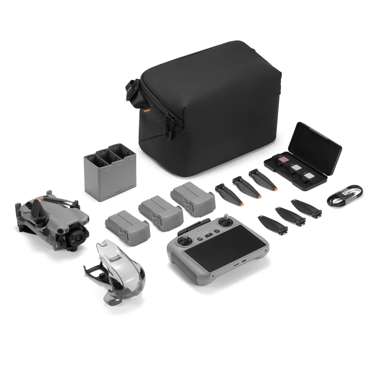 Dron DJI Mini 5 Pro Fly More Combo (DJI RC2) - Image 1